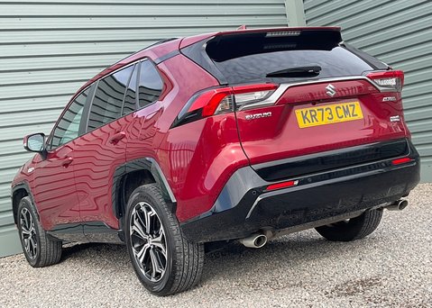 Suzuki Across E-FOUR PHEV 9