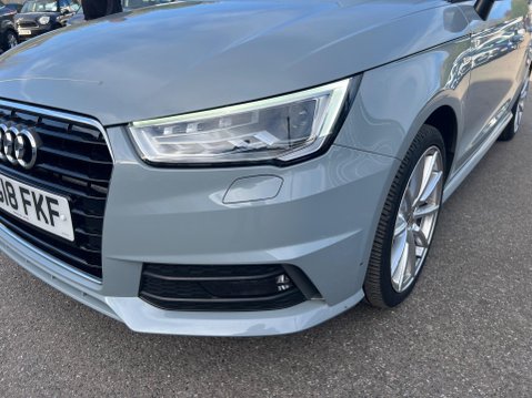 Audi A1 1.4 TFSI S line Sportback Euro 6 (s/s) 5dr (Nav) 10