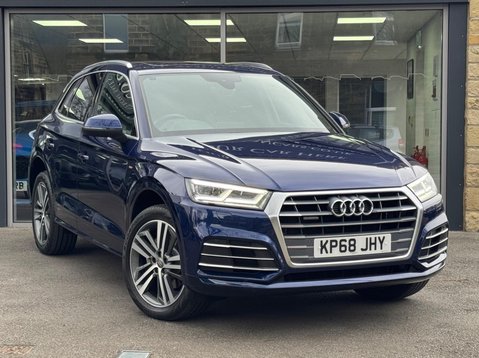 Audi Q5 TDI QUATTRO S LINE 2