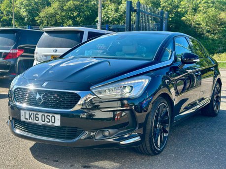 DS DS 5 BLUEHDI PRESTIGE S/S EAT6 2