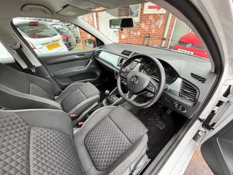 Skoda Fabia 1.0 TSI RedLine Euro 6 (s/s) 5dr 10