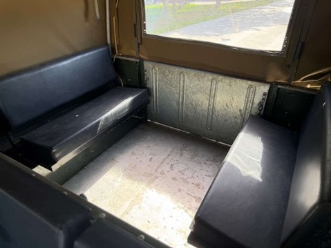 Land Rover Series II 2.25 88" 25