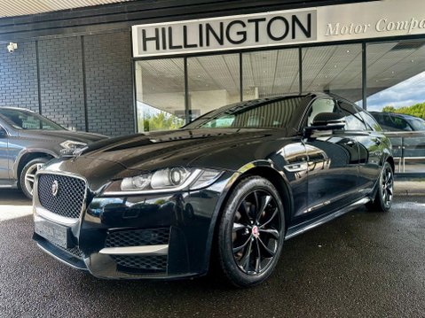 Jaguar XF 2.0d R-Sport Sportbrake Auto Euro 6 (s/s) 5dr 21