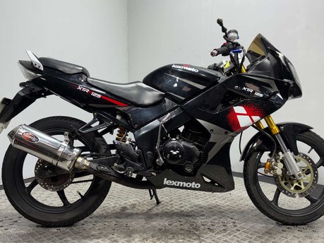 Lexmoto XTR 2013 ONLY 11K RUNNING SPORTS BIKE PROJECT BIKE LEARNER 125CC