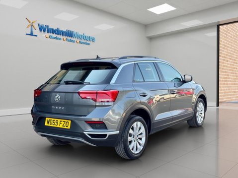 Volkswagen T-Roc 1.5 TSI EVO SE Euro 6 (s/s) 5dr 9