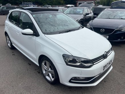 Volkswagen Polo 1.0 TSI SEL Euro 6 (s/s) 5dr
