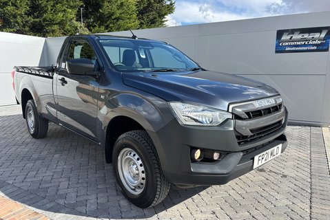 Isuzu D-Max Utility Single Cab 4x4 Pickup 1