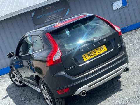 Volvo XC60 2.4 D5 R-Design Nav Geartronic AWD Euro 5 5dr 56