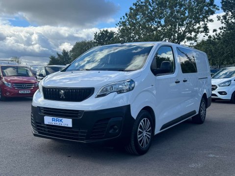 Peugeot Expert 2.0 BlueHDi 1200 Professional Premium + Long Crew Van Double Cab 6dr Diesel 35