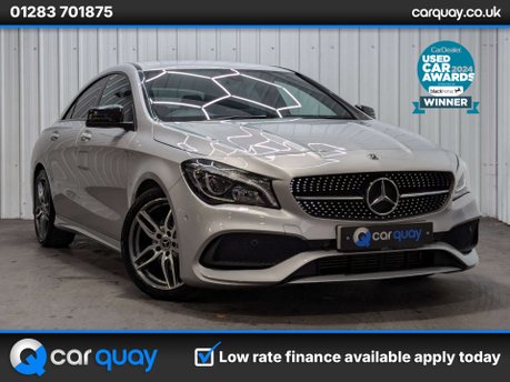 Mercedes-Benz CLA Class 1.6 CLA 180 AMG Line Auto 4dr