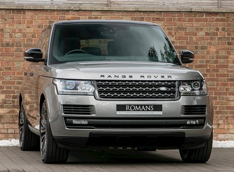 Land Rover Range Rover 3.0 TDV6 Vogue 1