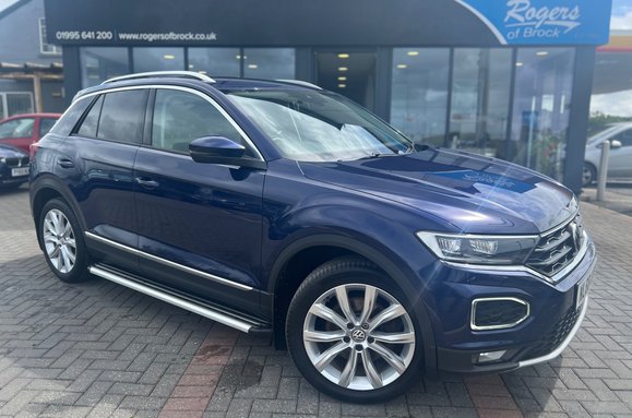 Volkswagen T-Roc SEL TDI 4MOTION 1