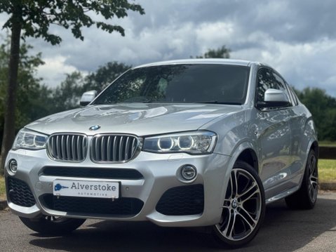 BMW X4 3.0 30d M Sport Auto xDrive Euro 6 (s/s) 5dr 10