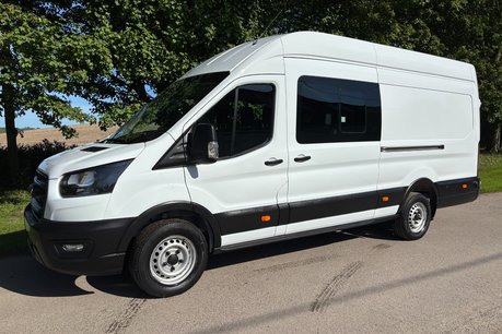 Ford Transit 350 L4 H3 130 ps DCIV with Air Conditioning