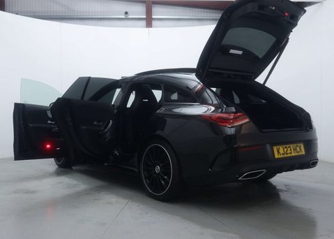 Mercedes-Benz CLA Class 1.3 CLA 180 AMG Line Premium Plus Night Edition A 5dr 61