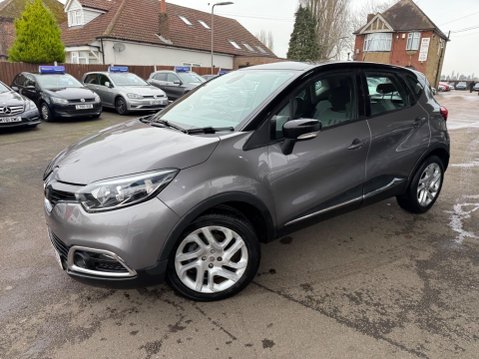 Renault Captur 1.2 TCe Dynamique MediaNav EDC Euro 5 5dr 2