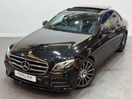 Mercedes-Benz E Class 2.0 E300d AMG Line Night Edition (Premium Plus) Saloon 4dr Diesel G-Tronic+ 12