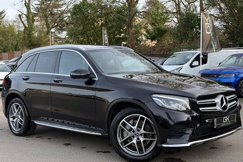 Mercedes-Benz GLC GLC 220 D 4MATIC AMG LINE PREMIUM - TWO OWNERS - PANORAMIC SUNROOF 1