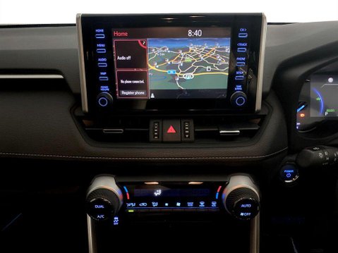 Toyota Rav4 2.5 VVT-h GPF Design SUV 5dr Petrol Hybrid CVT Euro 6 (s/s) (218 ps) Cruis 17