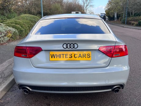 Audi A5 1.8 TFSI Black Edition Sportback Euro 6 (s/s) 5dr 51
