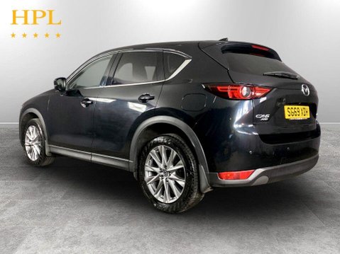 Mazda CX-5 2.2 SKYACTIV-D Sport Nav+ SUV 5dr Diesel Manual 4WD Euro 6 (s/s) (184 ps) A 5
