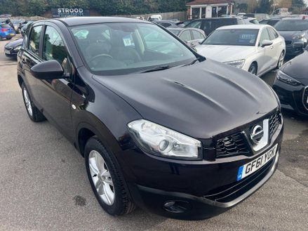 Nissan Qashqai 2.0 Acenta CVT 2WD Euro 5 5dr
