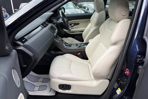 Land Rover Range Rover Evoque TD4 HSE DYNAMIC -CARPLAY-PAN ROOF -IVORY LEATHER 12
