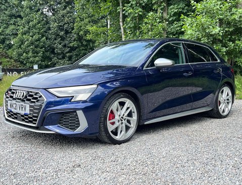 Audi S3 2.0 S3 Sportback TFSI Quattro Semi-Auto 4WD 5dr 11