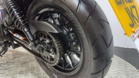 Hyosung GV AQUILA 2021 ONLY 2K NEW MOT SERVICED CRUISER 125CC 17