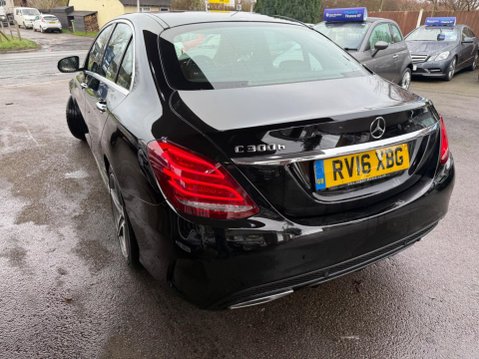 Mercedes-Benz C Class 2.1 C300dh AMG Line (Premium Plus) G-Tronic+ Euro 6 (s/s) 4dr 4