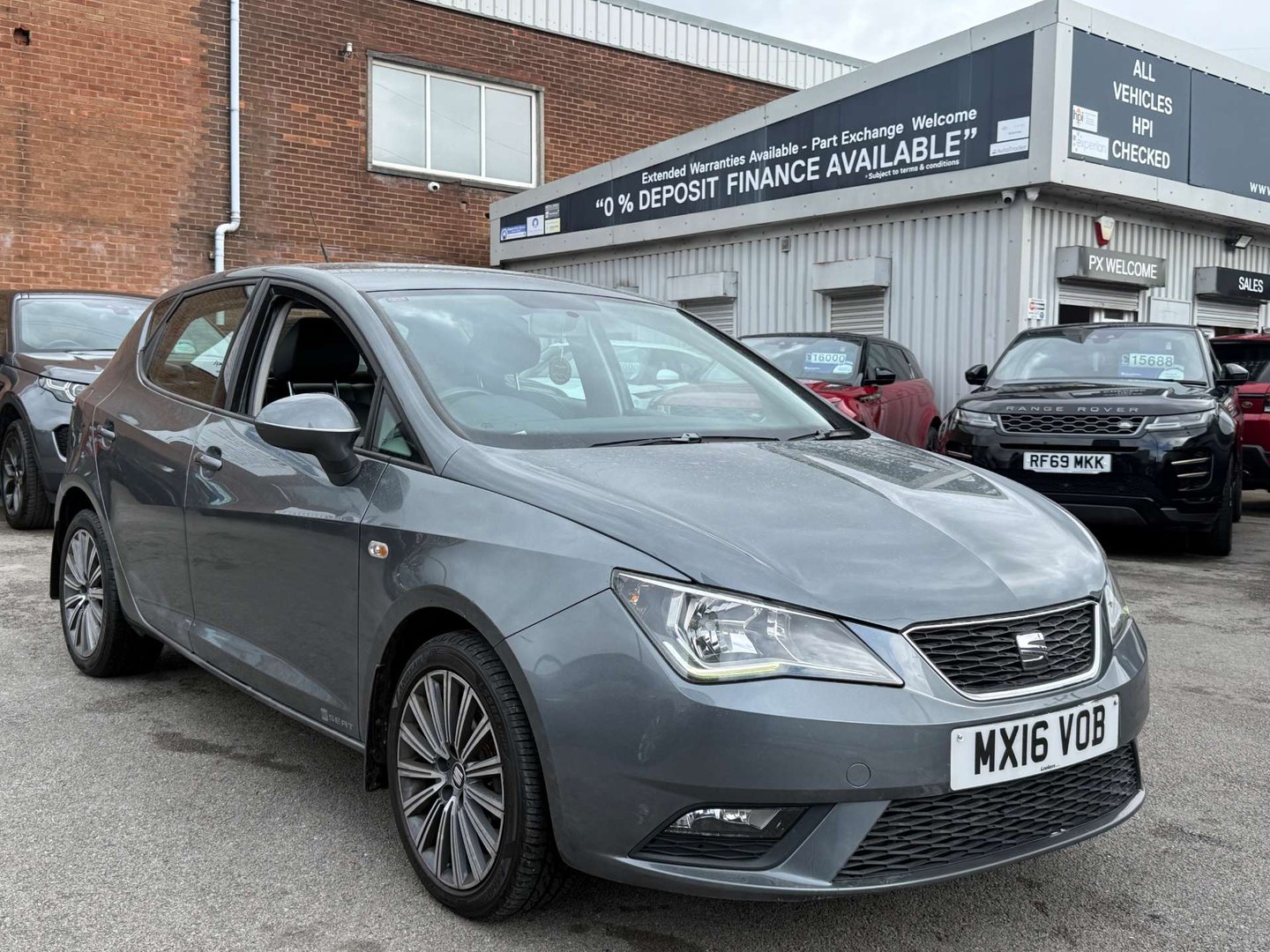 2016 SEAT Ibiza