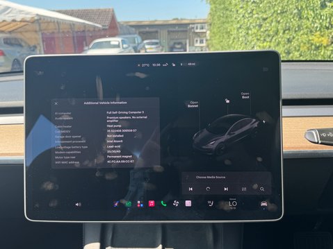 Tesla Model 3 (Sold) Standard Range Plus Saloon 4dr Electric Auto RWD (241 bhp) 24