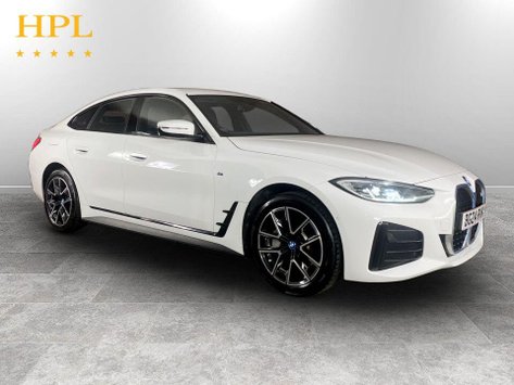 BMW i4 35 70.2kWh M Sport Gran Coupe 5dr Electric Auto eDrive (286 ps)
