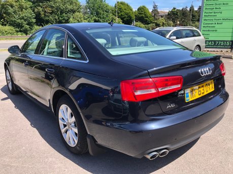 Audi A6 2.0 TDI SE automatic diesel, just 61,000m, 2 owners, cambelt changed 13
