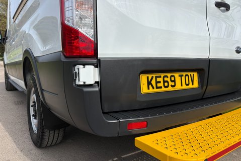 Ford Transit 350 L3 H2 130 ps Panel Van with Air Con 23