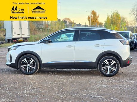 Peugeot 3008 1.2 HYBRID GT SUV 5dr Petrol Hybrid e-DSC6 Euro 6 (s/s) (136 ps) 12