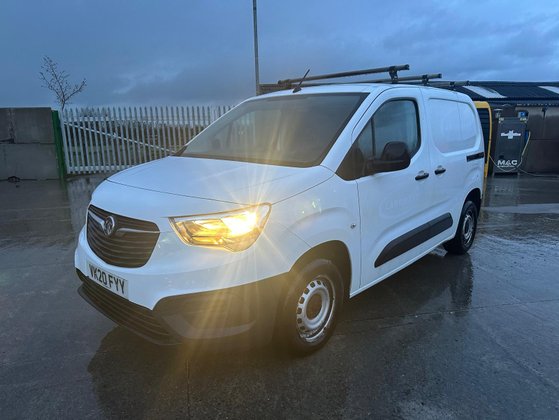 Vauxhall Combo L1H1 2000 EDITION S/S
