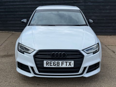 Audi A3 1.0 A3 Black Edition 30 TFSI 4dr 9