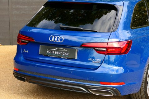 Audi A4 2.0 A4 Black Edition 40 TDI Quattro Semi-Auto 4WD 5dr 13