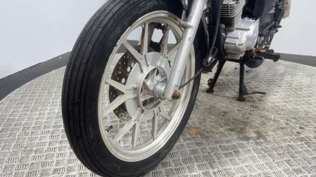 Ajs JS125 6C CUSTOM 125CC SPARES OR REPAIR PROJECT BIKE LEARNER 125 7