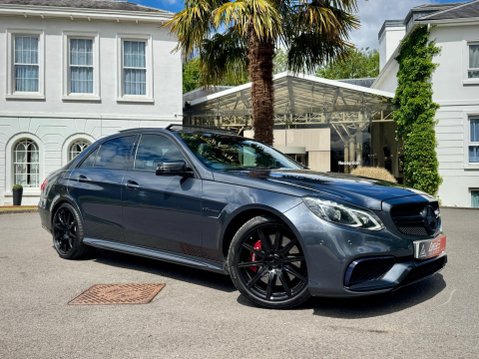 Mercedes-Benz E Class 5.5 E63 V8 BiTurbo AMG SpdS MCT Euro 6 (s/s) 4dr 2
