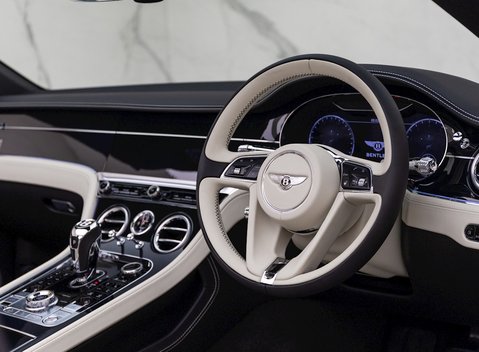 Bentley Continental GT W12 Convertible First Edition 11