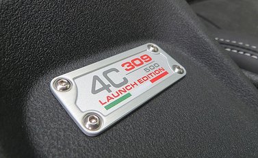 Alfa Romeo 4C Launch Edition 2