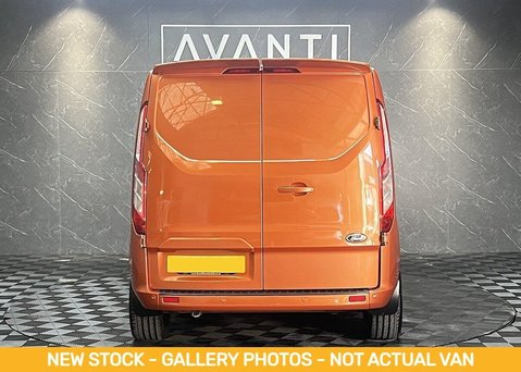 Ford Transit Custom 2.0 300 EcoBlue Limited Panel Van 5dr Diesel Manual L1 H1 Euro 6 (s/s) (130 7