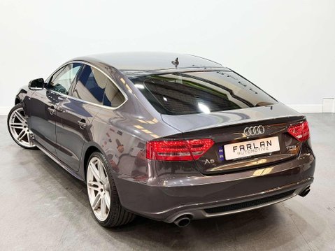 Audi A5 2.0 TFSI S line Sportback 5dr Petrol S Tronic quattro Euro 5 (211 ps) 18