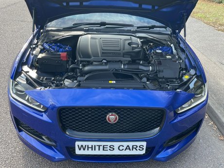 Jaguar XE 2.0i R-Sport Saloon 4dr Petrol Auto Euro 6 (s/s) (200 ps) 22