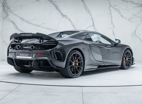 McLaren 675LT Spider MSO Carbon Series 12