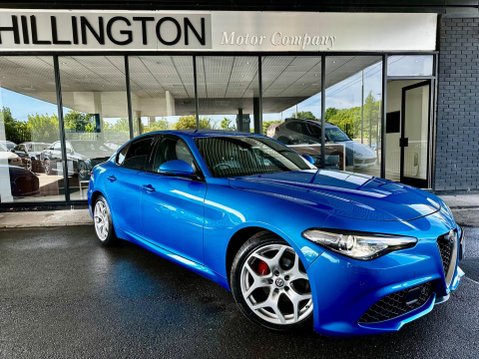 Alfa Romeo Giulia 2.2 TD Speciale Auto Euro 6 (s/s) 4dr 1