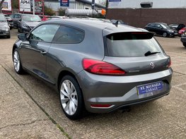 Volkswagen Scirocco 1.4 Scirocco GT BlueMotion Technology TSi 3dr 6