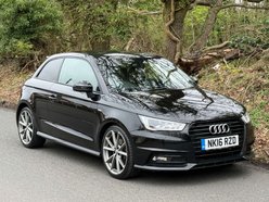 Audi A1 1.6 A1 Black Edition TDI 3dr 4